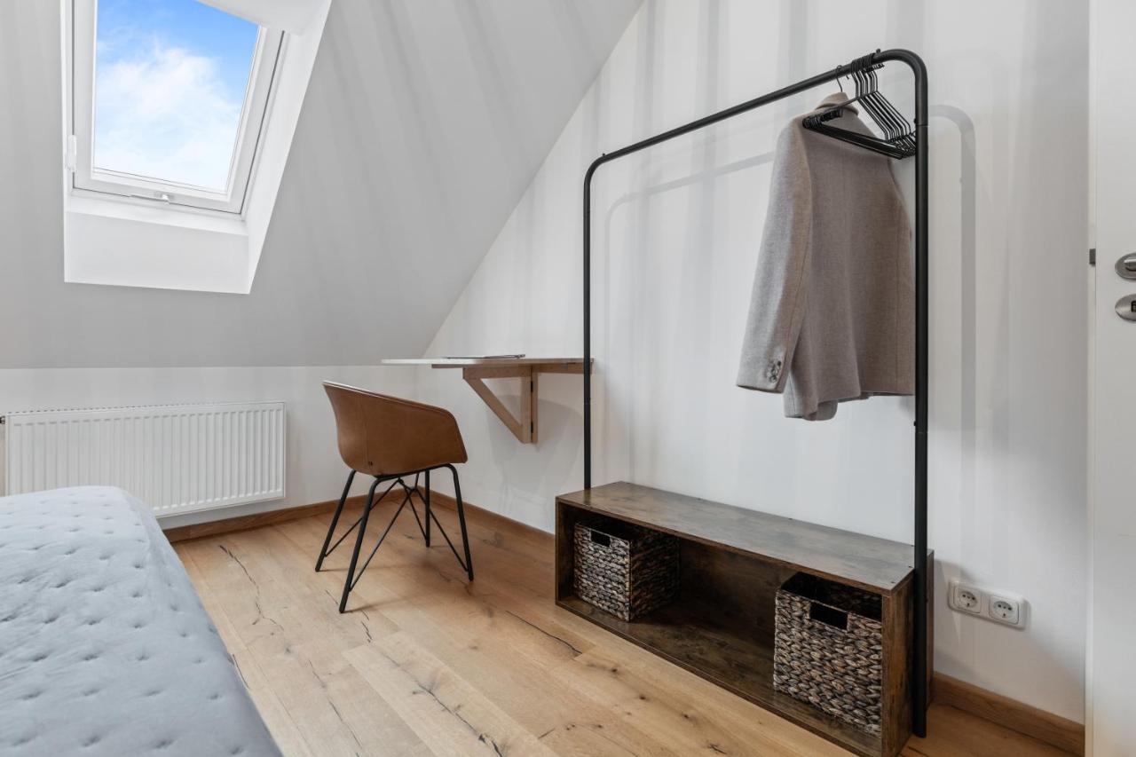 Apartament Casa Industrial: Design, Nespresso, Flughafennaehe Freising Zewnętrze zdjęcie