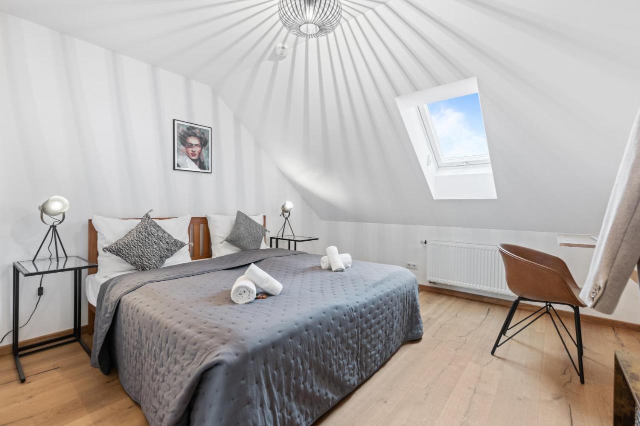 Apartament Casa Industrial: Design, Nespresso, Flughafennaehe Freising Zewnętrze zdjęcie
